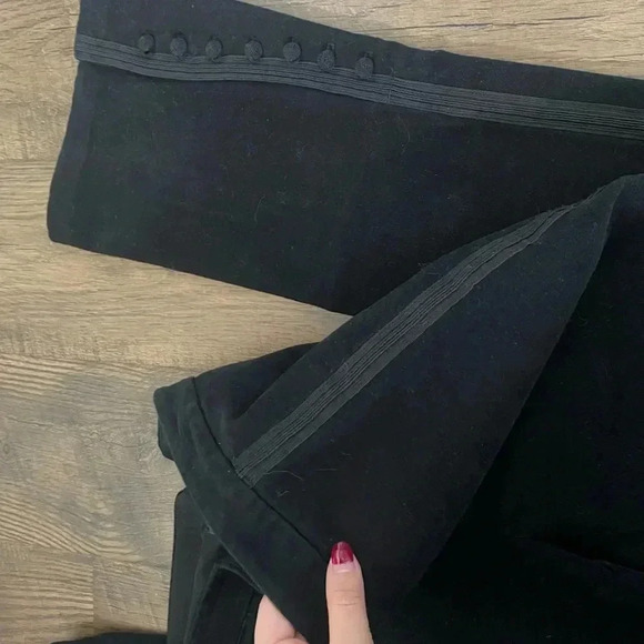 Vintage Ralph Lauren Velvet Straight Leg Pants - Picture 5 of 9